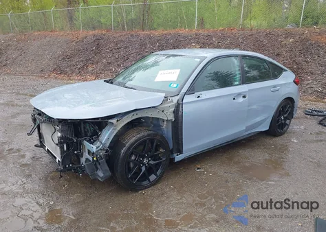 2022 Honda Civic Sport z USA, uszkodzony, nr VIN 19XFL2H83NE012259